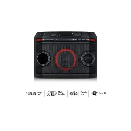 MINICOMPONENTE LG 220 W RMS BT KARAOKE PARTY LINK MINICOMPONENTE LG 220 W RMS BT KARAOKE PARTY LINK