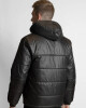 CHAQUETA PUFFER COM CAPUZ Negro