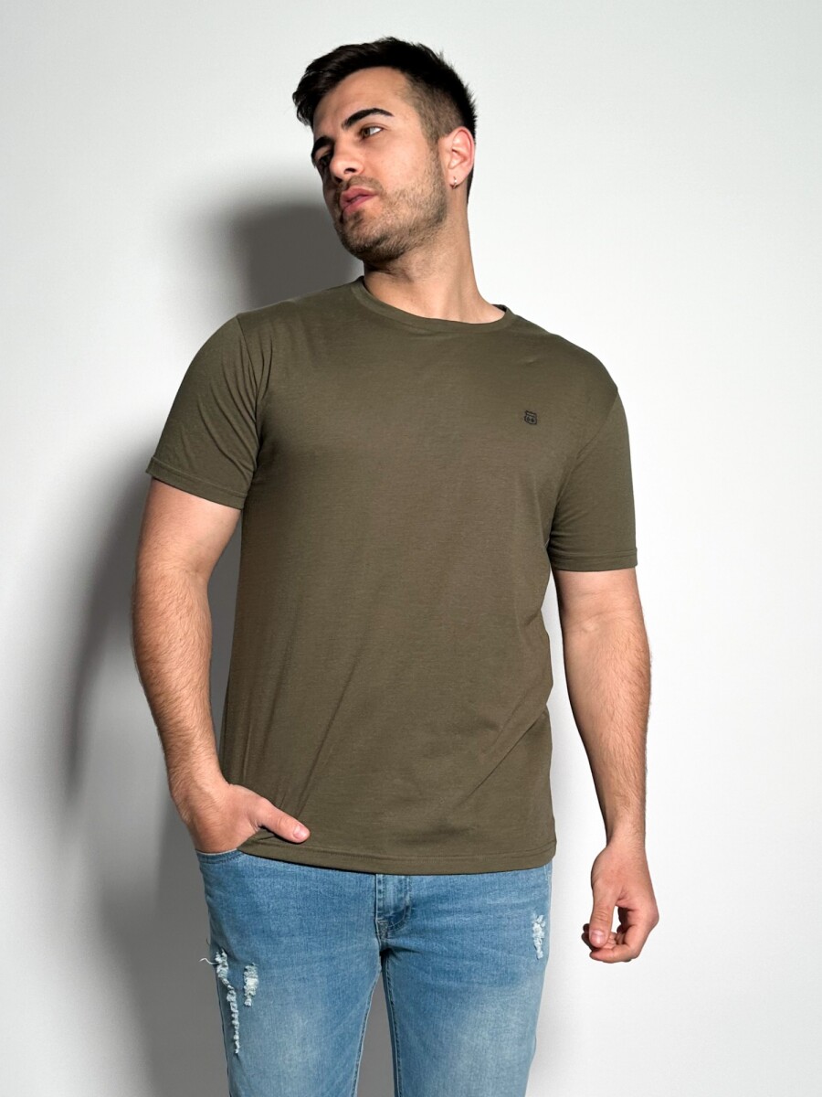 Remera Timo - Verde 