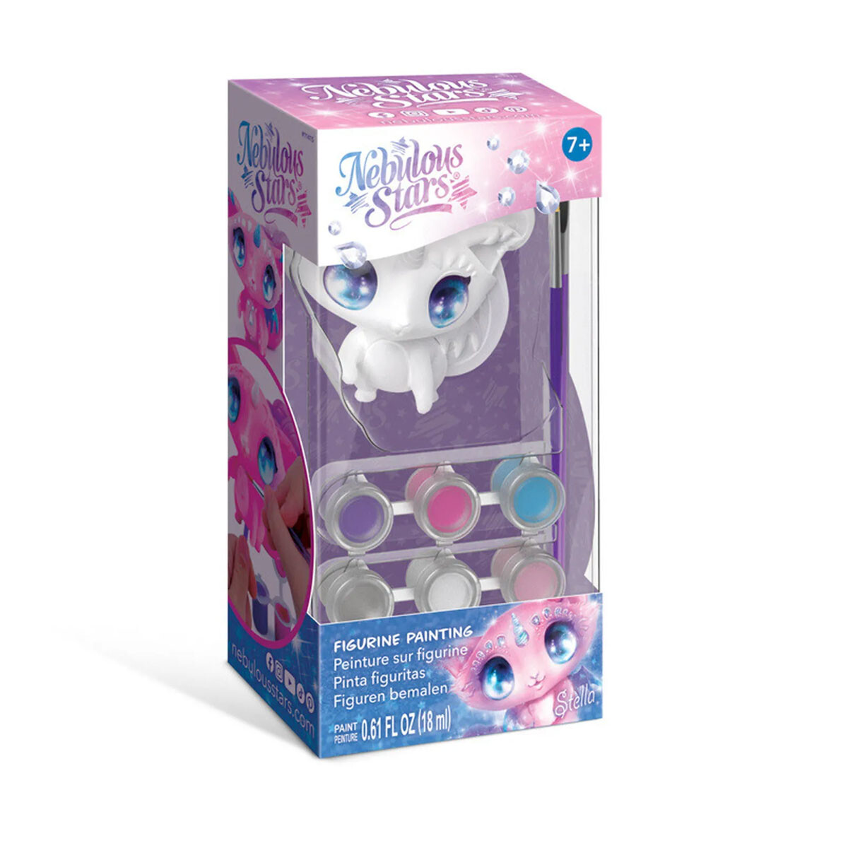 Nebulous Stars Pinta figura Stella 