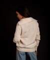 Buzo Camille crema