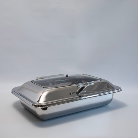 Chafing Dish Rectangular 10 Lts | Acero Inoxidable 18/10 Chafing Dish Rectangular 10 Lts | Acero Inoxidable 18/10