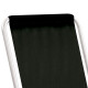 Set X 2 Sillas Altas Conforto Sannet Aluminio NEGRO