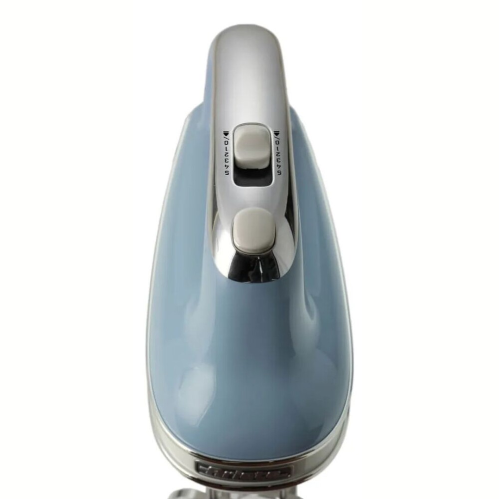 Batidora de Mano Vintage - Ariete - Potencia y Estilo Retro Celeste