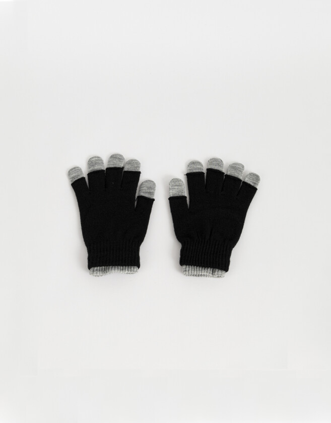 Guantes Varios Set De Guantes - Combinacion Bicolor