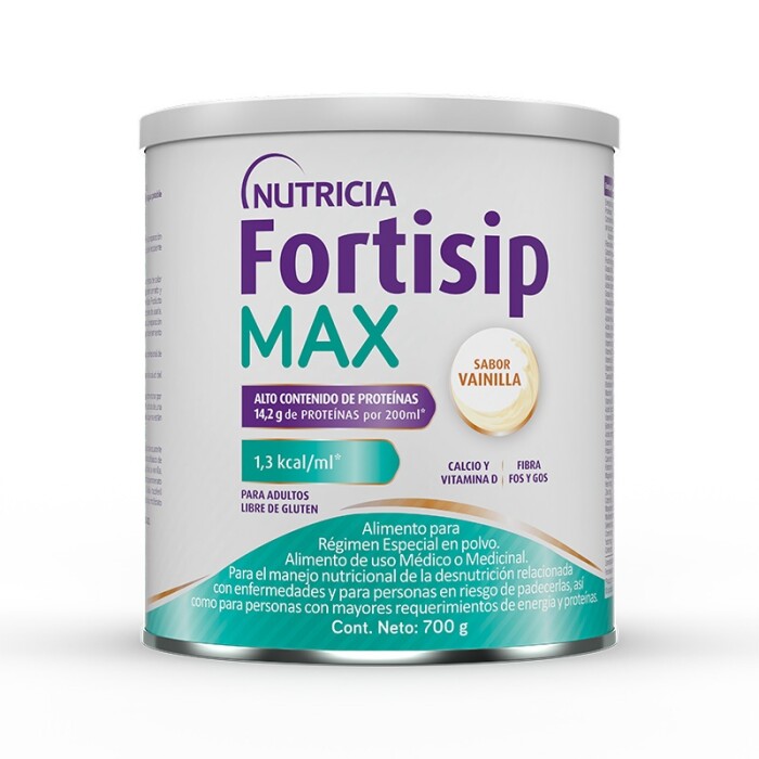FORTISIP MAX VAINILLA X 700 GR única