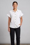 CAMISA M/C VOLADOS BLANCO