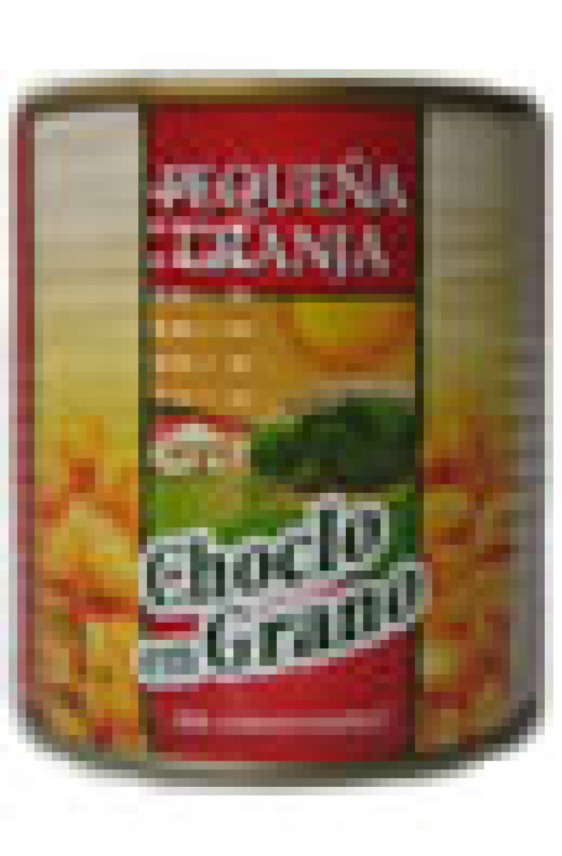 CHOCLO EN GRANO PEQUEÑA GRANJA LATA 300G 