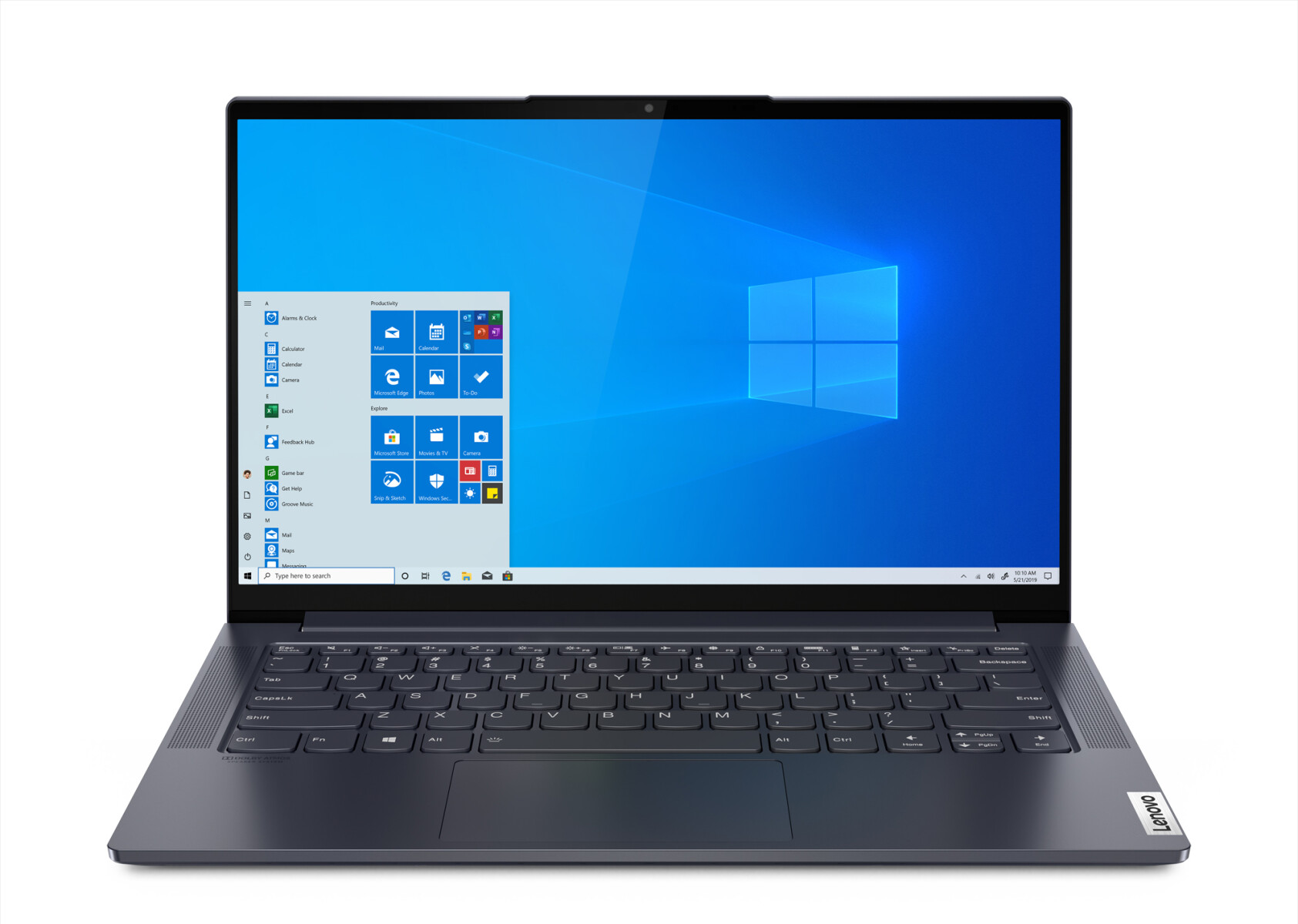 Notebook Lenovo Yoga Slim 7 14' Fhd I5 256 Gb Ssd 8 Gb W10 