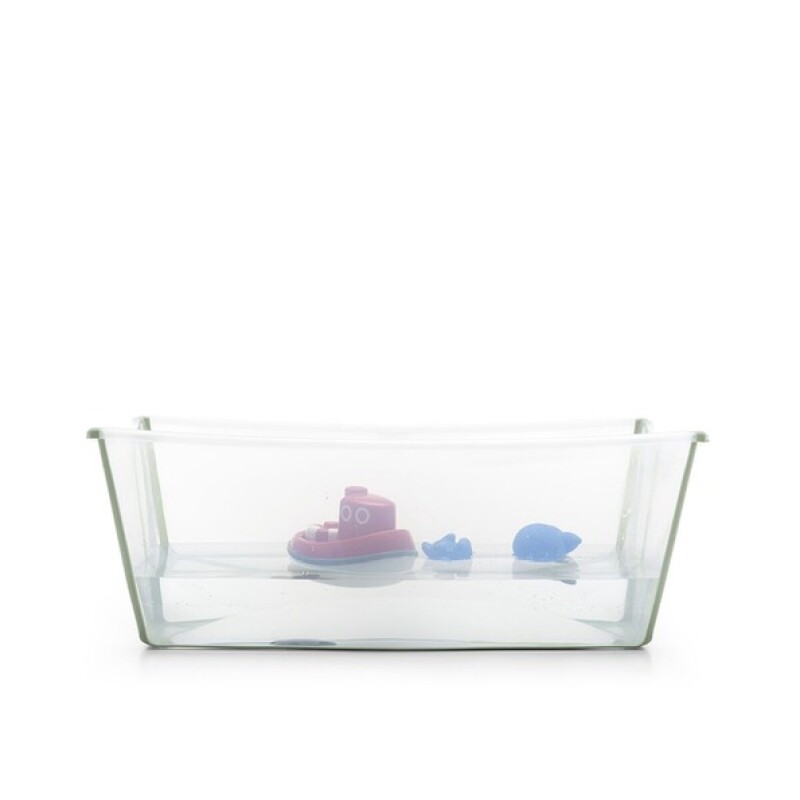Bañito Plegable Flexi bath stokke Transparente / Verde