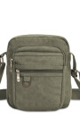 MORRAL CANVAS ELBRÚS VERDE MILITAR