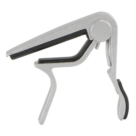 Requinto Capo Capotraste Guitarra Acustica Electrica Pinza Gris