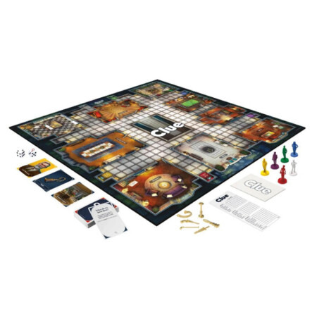 Clue El Clásico Juego de Misterio Clue El Clásico Juego de Misterio