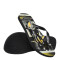 Sandalias de Hombre Havaianas Top Athletic Negro