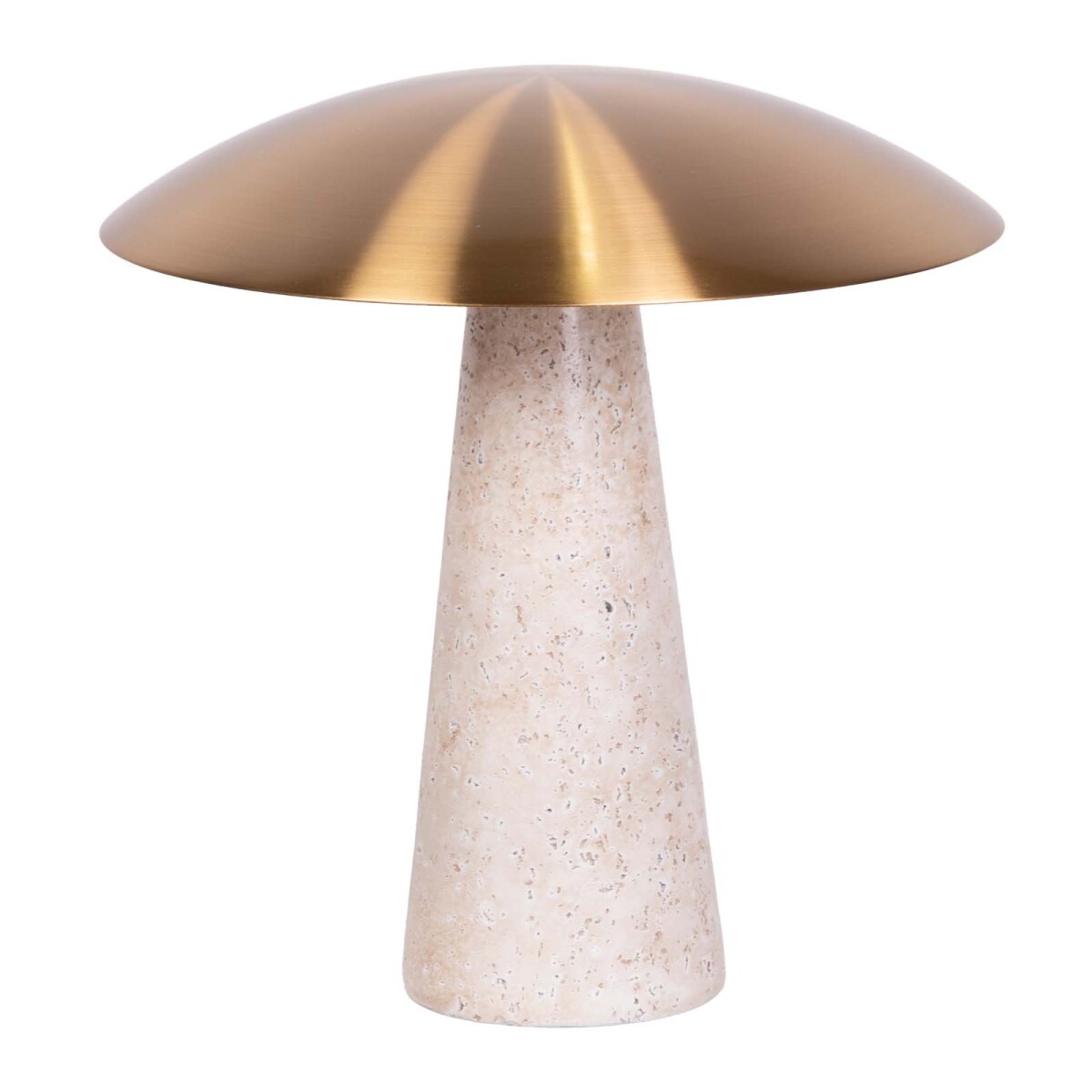 ML251001/2/3 - METAL NATURAL-BEIGE LÁMPARA DE MESA 