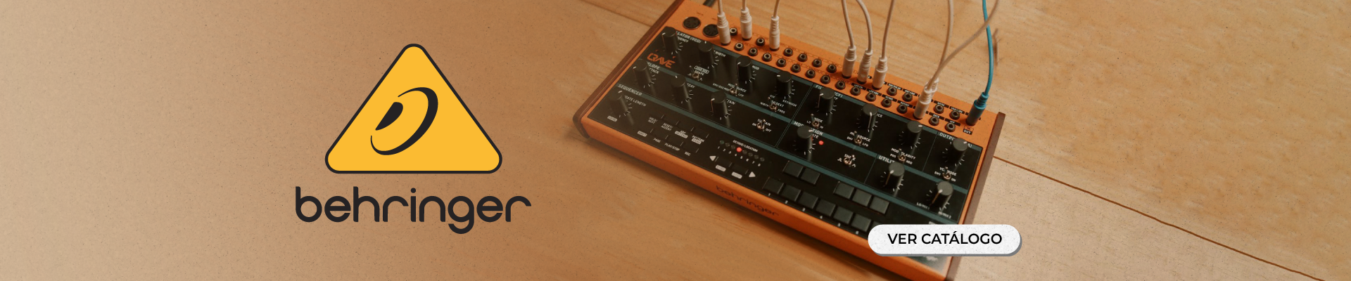 Behringer - HomeSlider