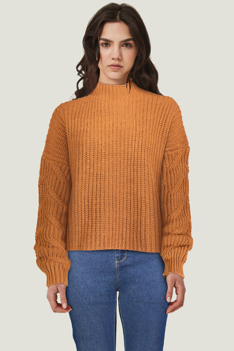 Sweater Benica 0203 - Marron Medio 