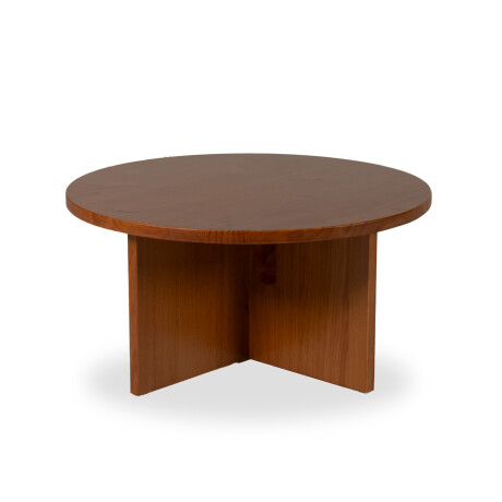 Mesa de Centro Arco - Redonda 0002 (Honey)