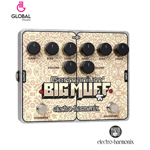 ELECTRO HARMONIX GERMANIUM 4 BIG MUFF ELECTRO HARMONIX GERMANIUM 4 BIG MUFF
