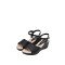 SANDALIA 36-41 NAPA PRETO