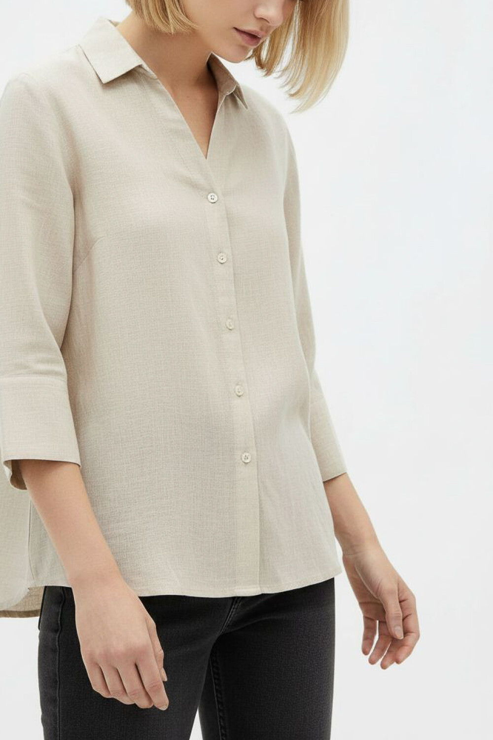Camisa Oppu Caqui
