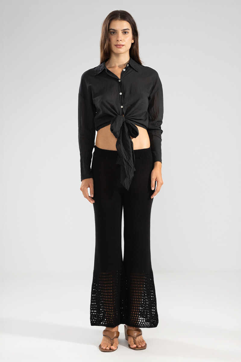 FEFE SHIRT Black