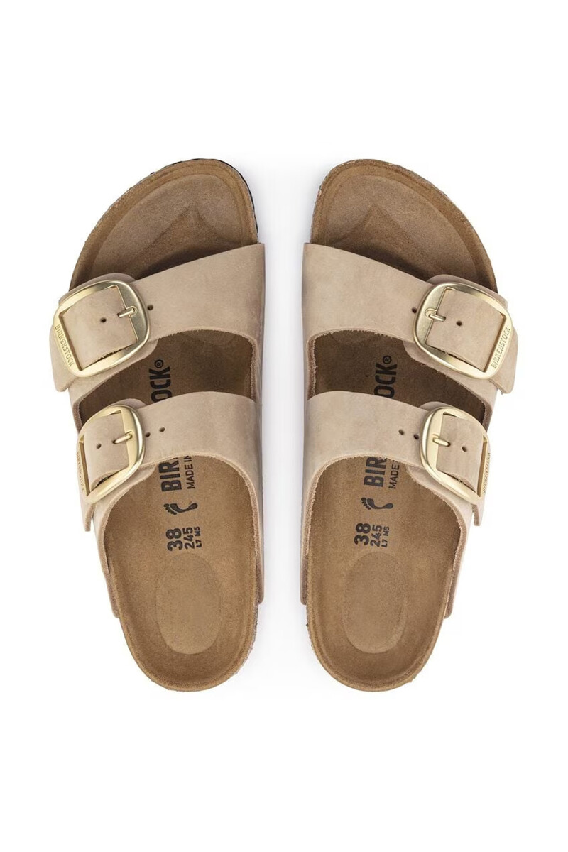 Sandalia Arizona Big Buckle Lenb - Estrecho Sandcastle