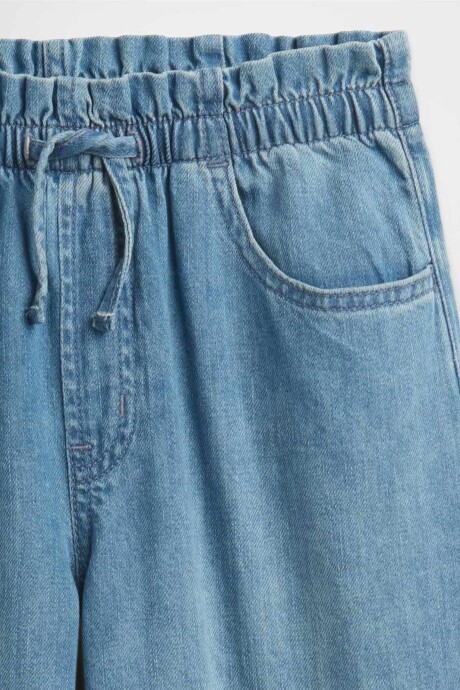 Jean Baggy Niña Medium Wash