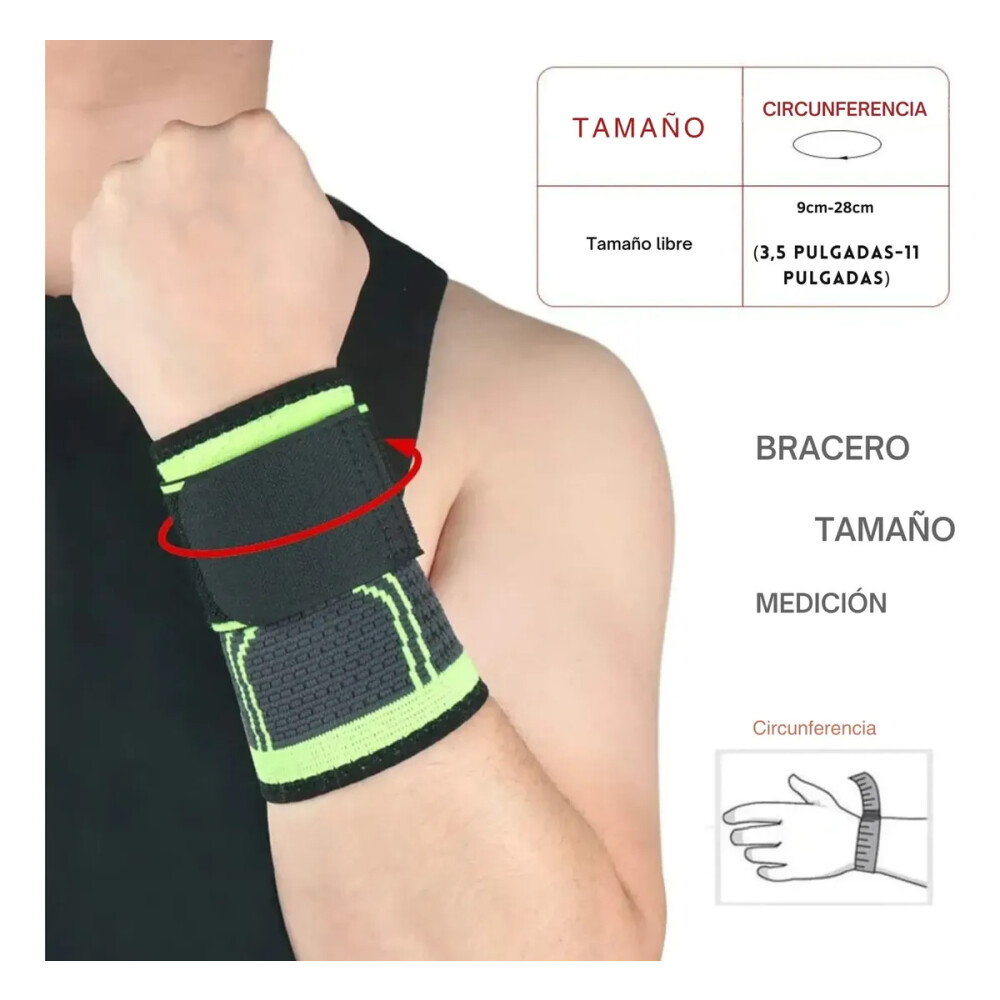 Muñequera Ortopédica Unisex Muñequera Ortopédica Unisex