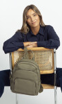 MOCHILA MIDDLETON OLIVA CLARO