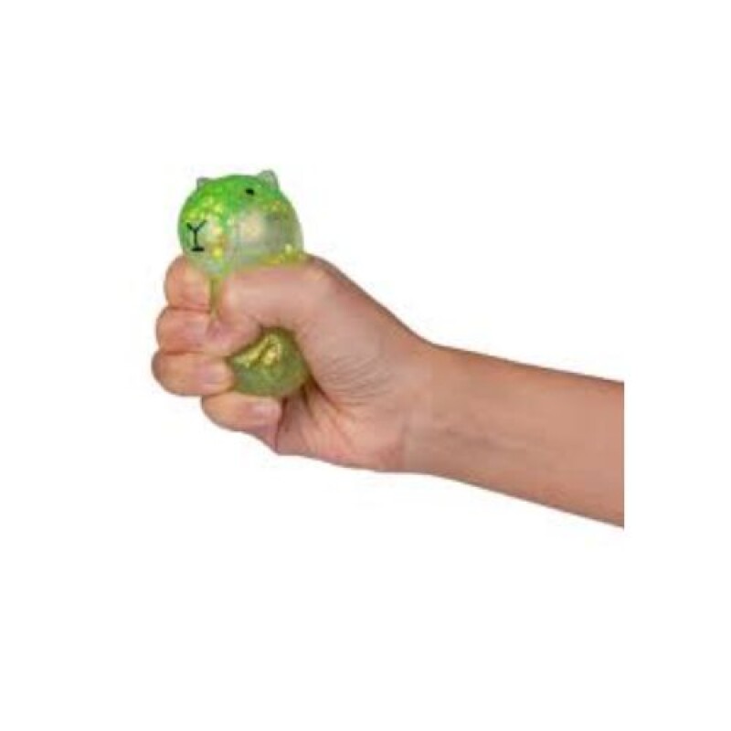 Squishy Capybara Glitter Squishy Capybara Glitter