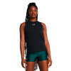 Musculosa Training Under Armour Rival de Mujer - 1383659-001 Negro-blanco