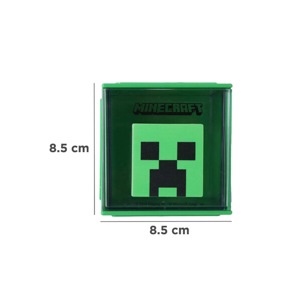 Organizador bloque Minecraft Creeper
