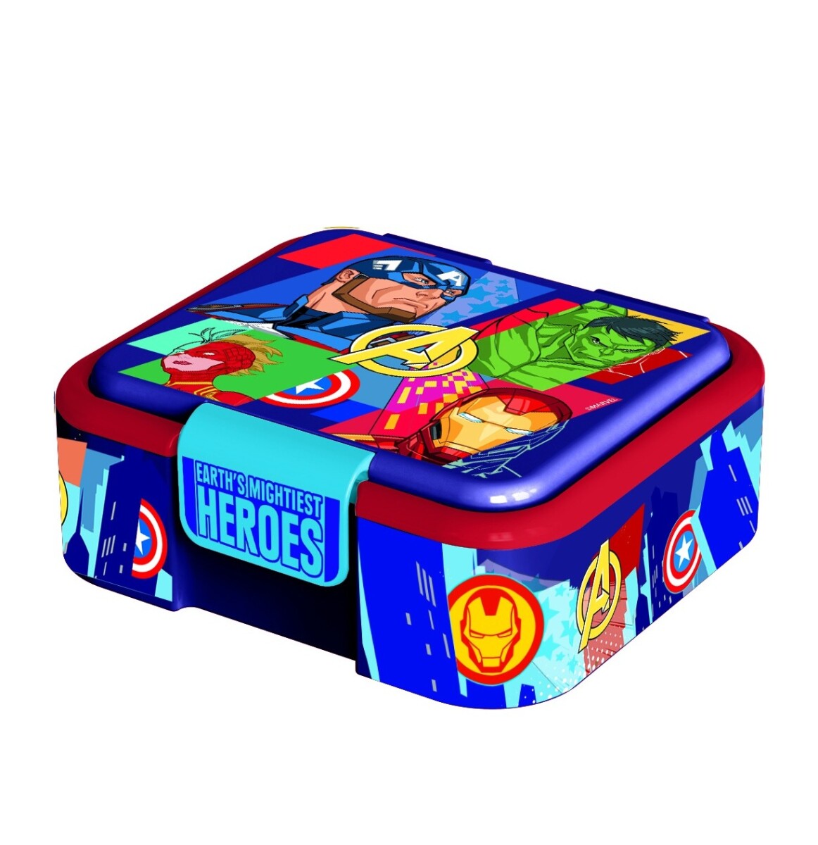 Lunchera vianda personajes - avengers 
