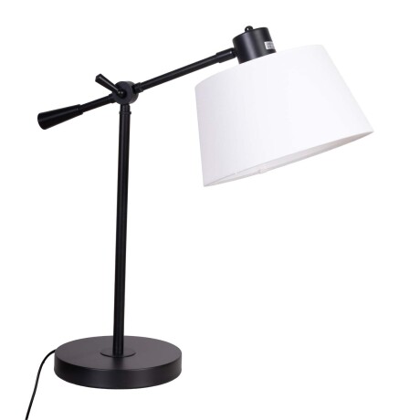 LÁMPARA DE MESA ML2346 NEGRO METAL ML234609