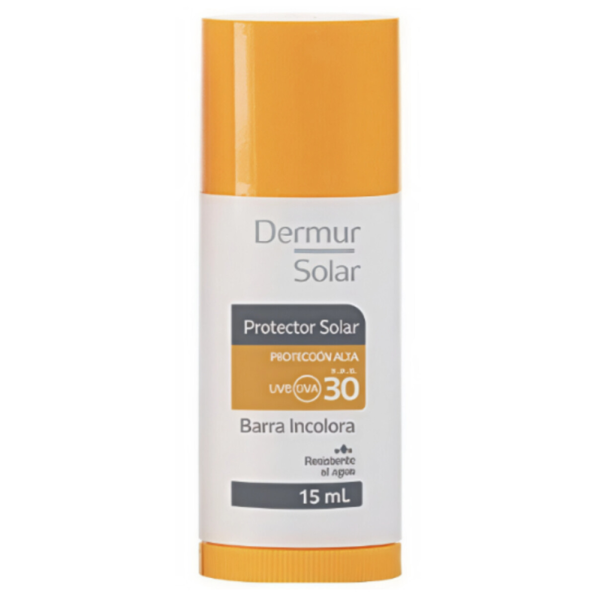 Protector Solar Dermur Solar FPS30 Barra Incolora 15ml 