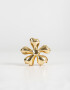 Broche Con flores Broche Con Flores - Dorado