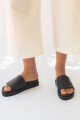 Sandalia Slipper Negro
