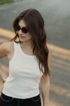 Top Menorca Off White Top Menorca Off White