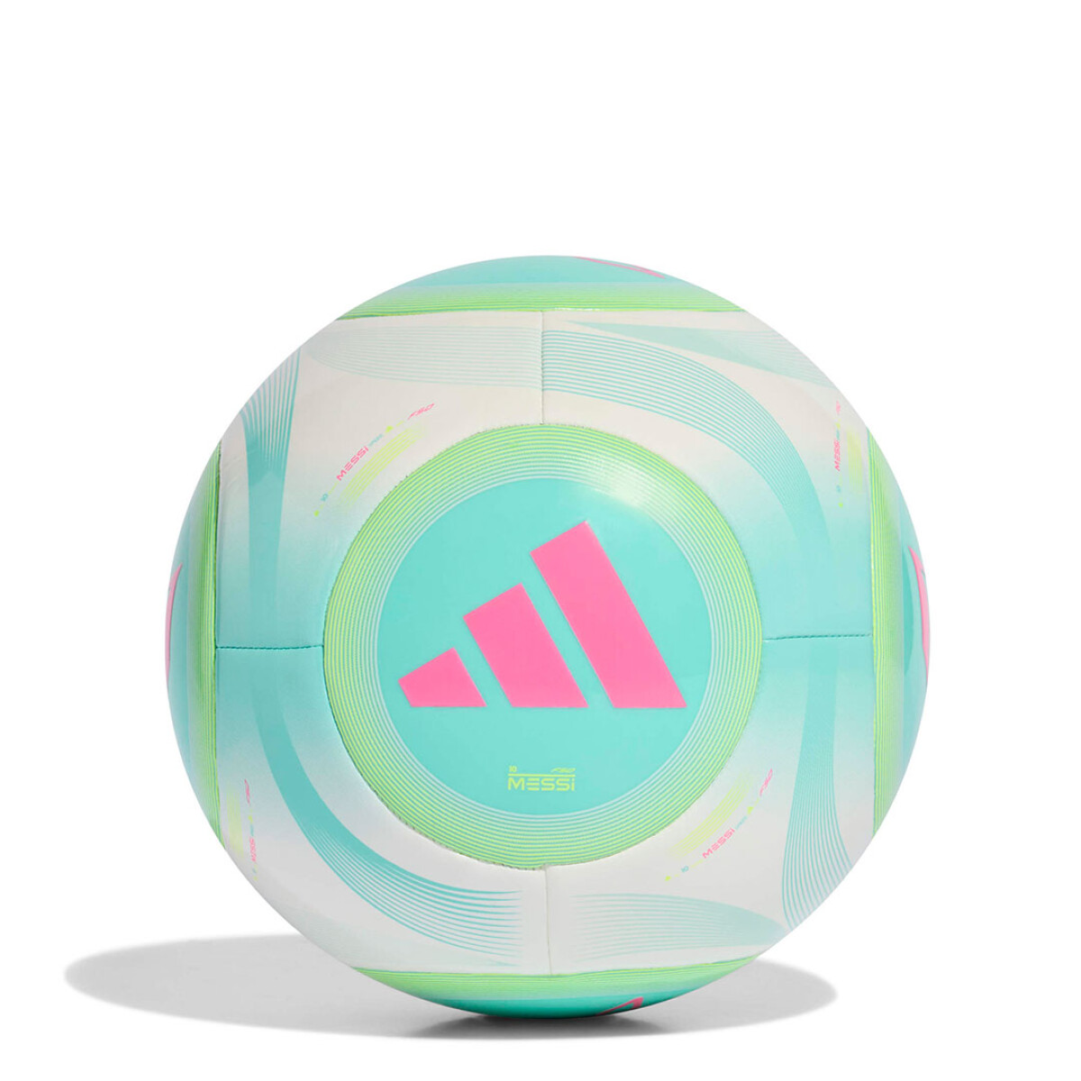 Pelota Adidas Messi Clb - Verde - Azul 
