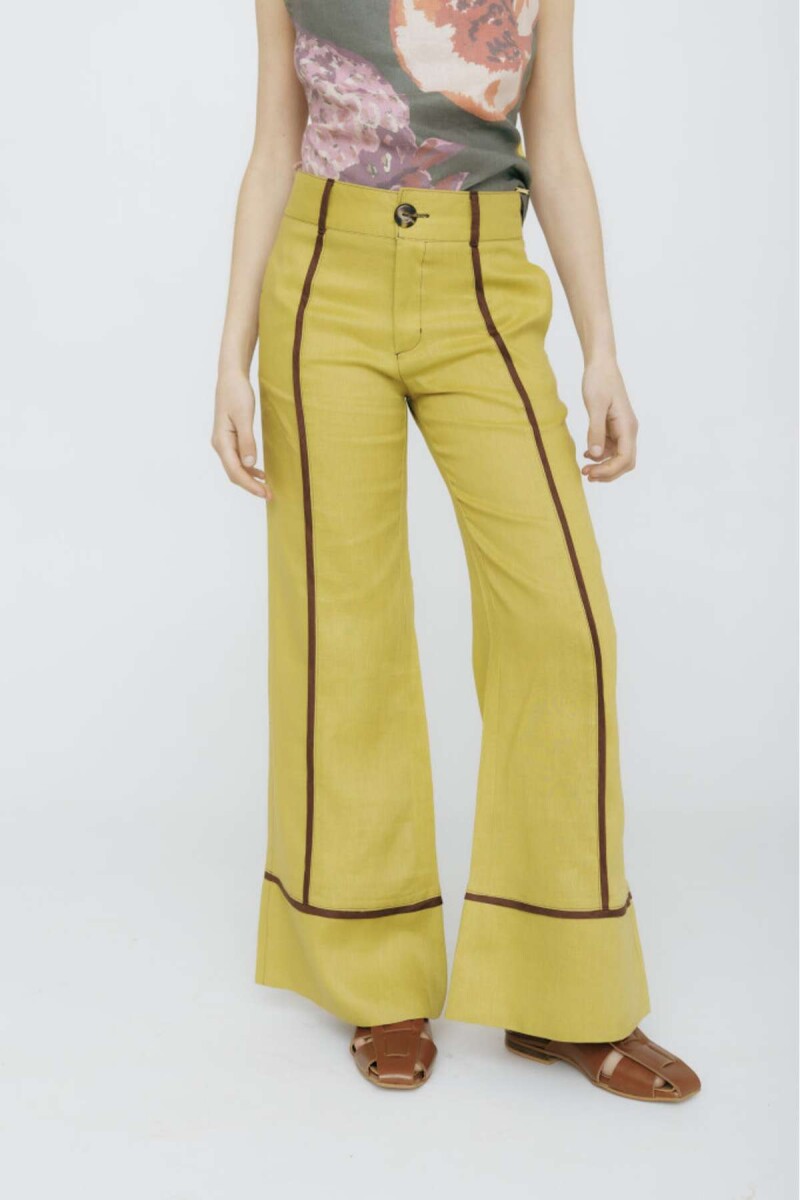 Pre Venta Pantalon Coco - Pistacho 