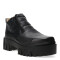 Zapatos de Mujer Miss Carol HAI de cuero con cierre lateral Negro