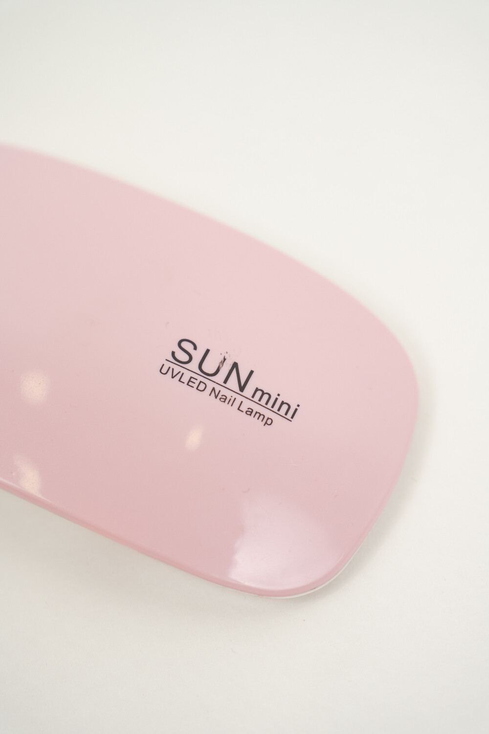 Lampara Led Para Uñas Romi Rosa