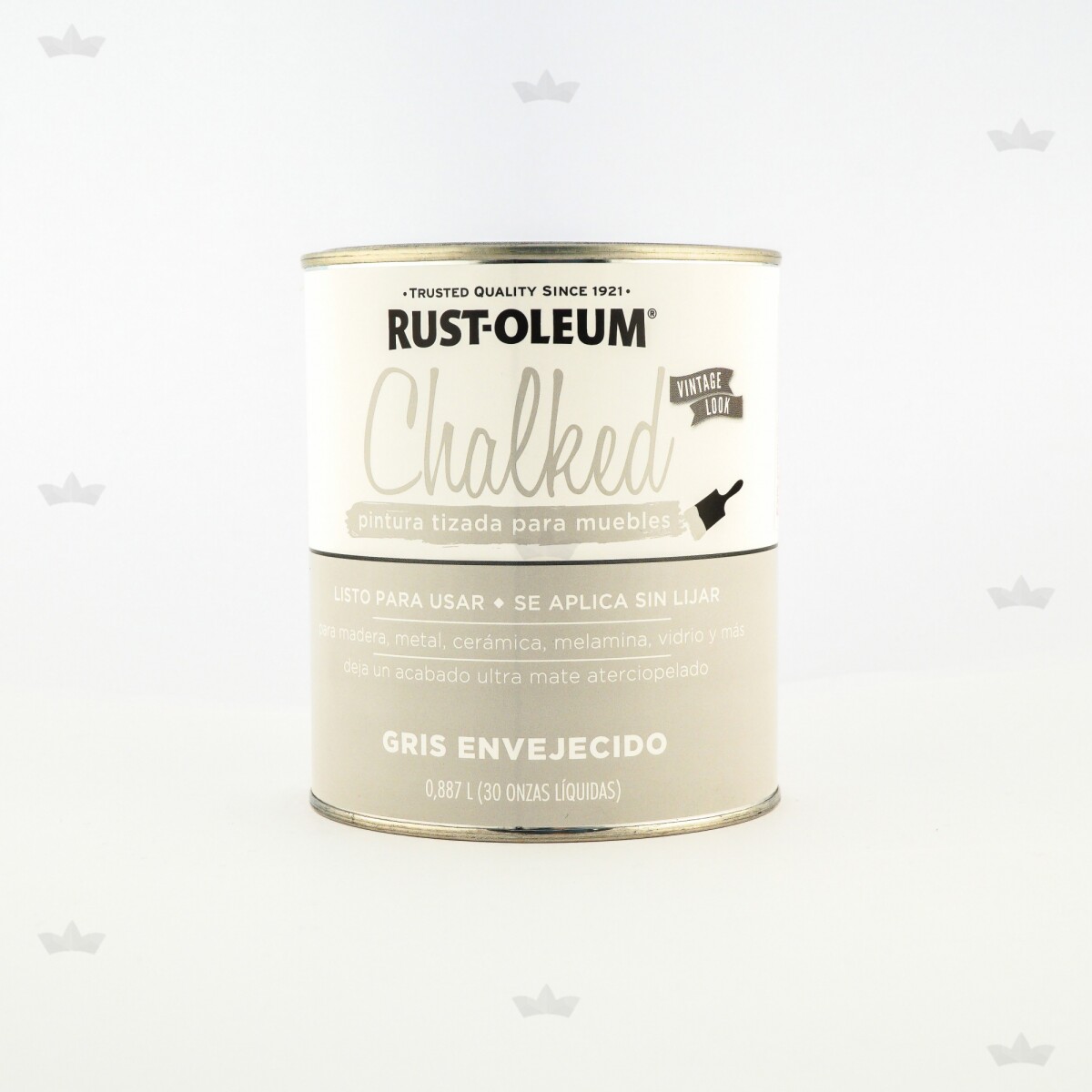 RUST OLEUM BROCHABLE GRIS ENVEJECIDO 0.887LT 