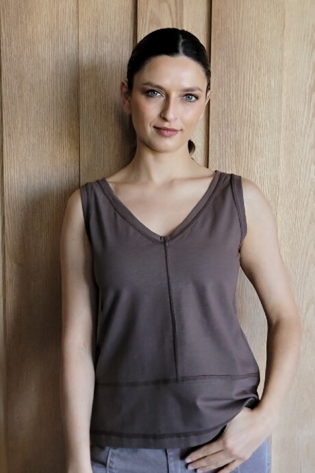 Musculosa Aloe Chocolate