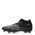 Championes de Hombre Puma Fútbol 11 Future 8 Match FG/AG Negro - Gris - Verde
