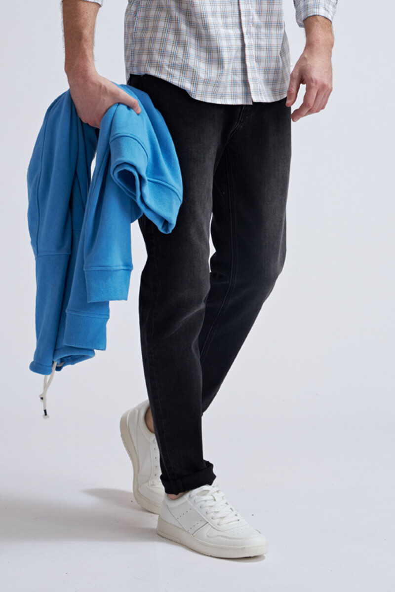 Pantalón de jean slim Gris