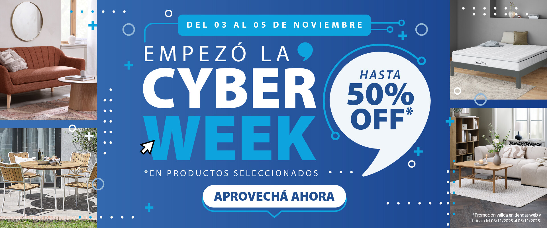 CW - Hasta 50% OFF en seleccionados*