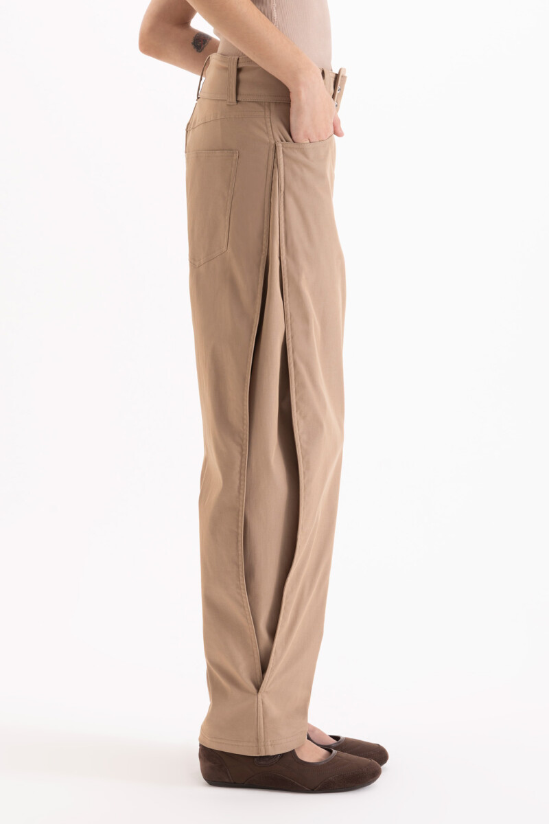 Pantalon Oslo Camel