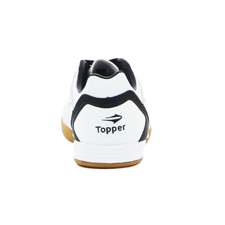 Topper Calzado Deportivo Futbol Sala Para Hombre Blanco San-CiroIV